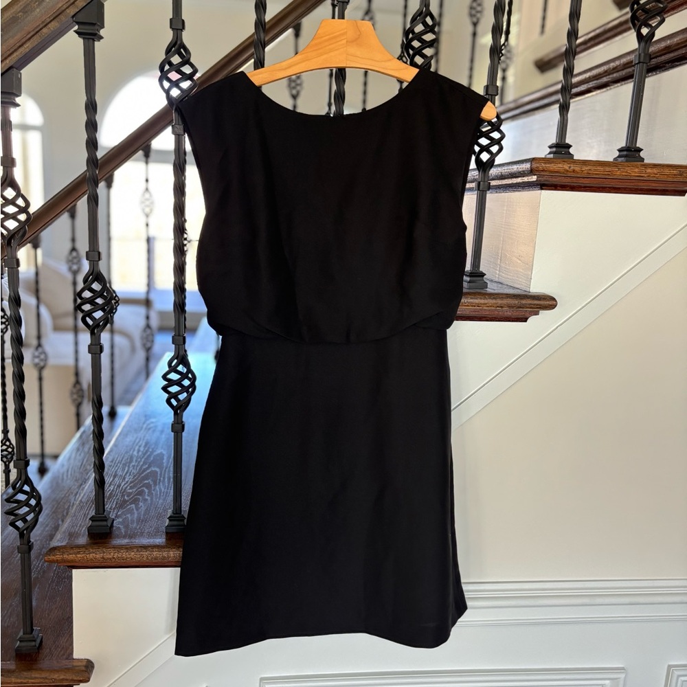 Elegant Black Sleeveless Dress
